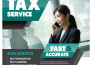 design tax, motion, animated, hiring, medical, political and trucking flyer